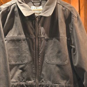 LL Bean Men’s Canvas Jacket